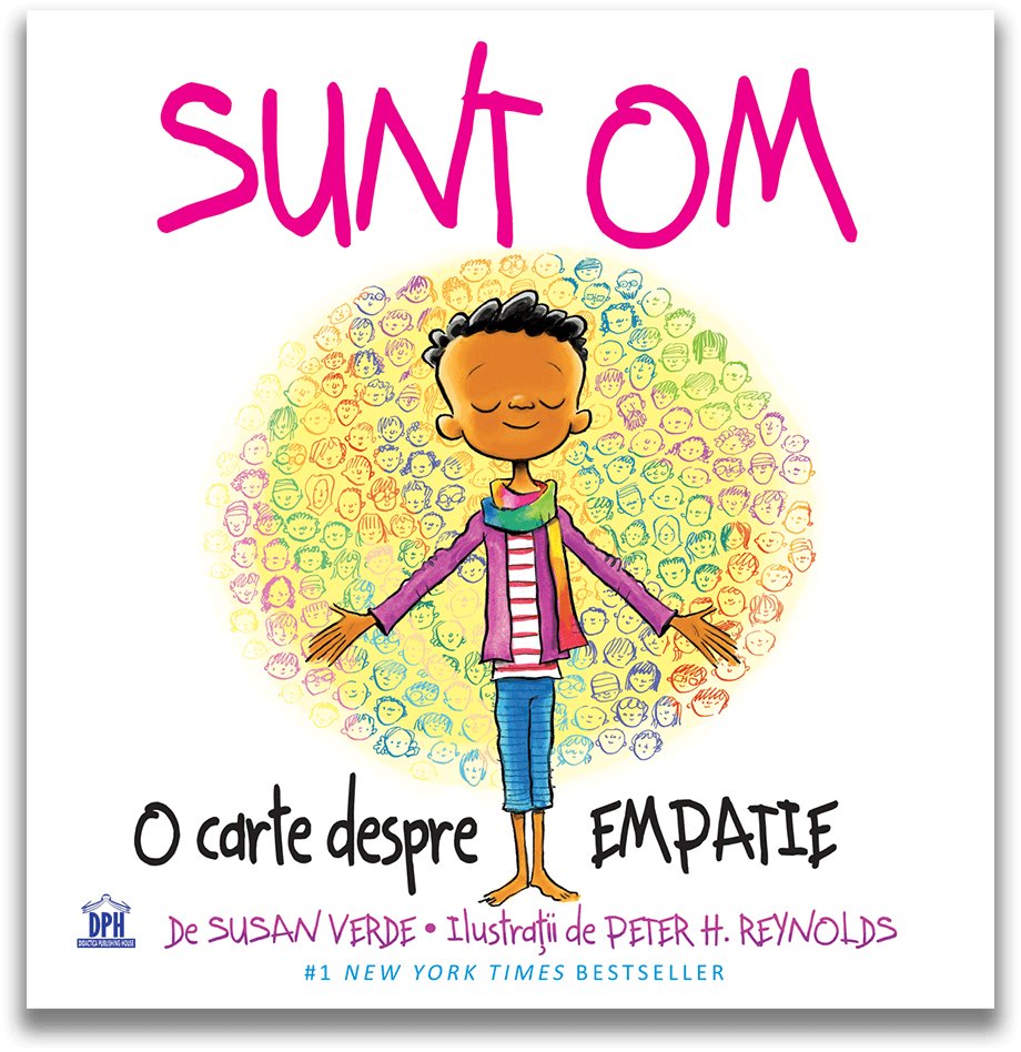 Sunt Om - o carte despre empatie, de Susan Verde, ilustrator Peter H. Reynolds - Publisol.ro