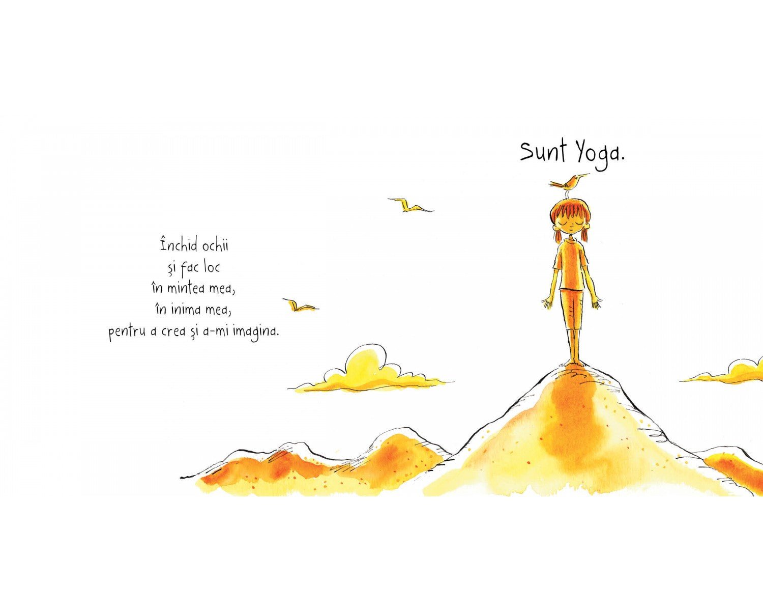 Sunt Yoga, de Susan Verde, ilustrator Peter H. Reynolds - Publisol.ro