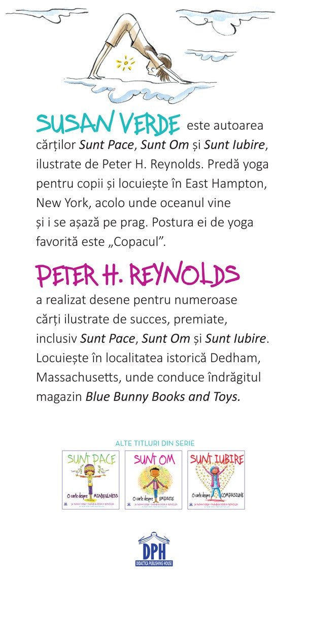 Sunt Yoga, de Susan Verde, ilustrator Peter H. Reynolds - Publisol.ro