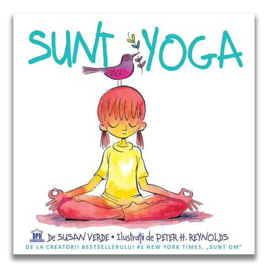 Sunt Yoga, de Susan Verde, ilustrator Peter H. Reynolds - Publisol.ro