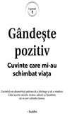 Supa de Pui pentru Suflet. Gandeste pozitiv, de Jack Canfield, Mark Victor Hansen, Amy Newmark