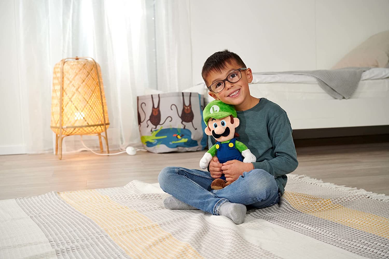 Super mario plus luigi 30cm, Simba - Publisol.ro