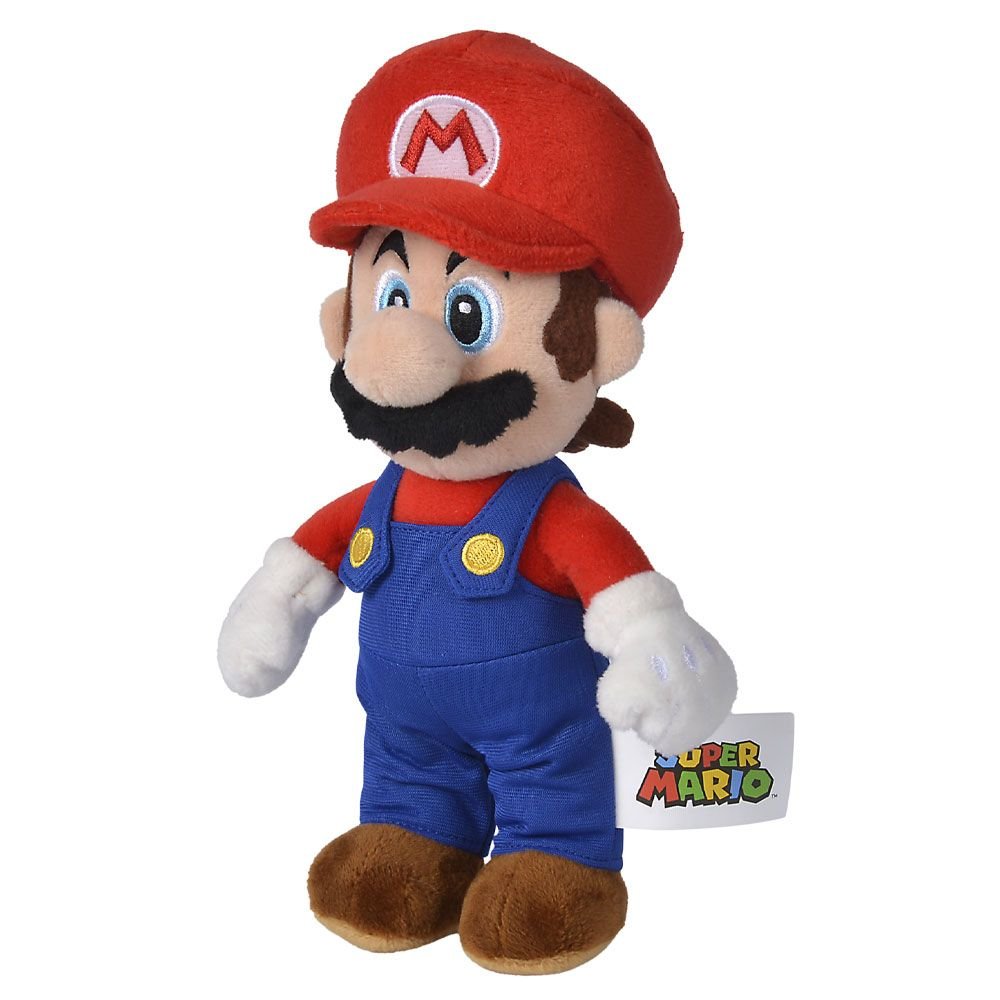 Super mario plus mario 20cm, Simba - Publisol.ro