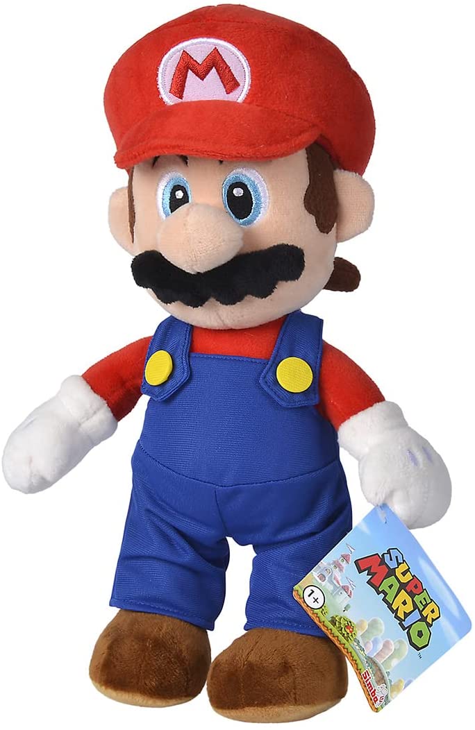 Super mario plus mario 30cm, Simba - Publisol.ro