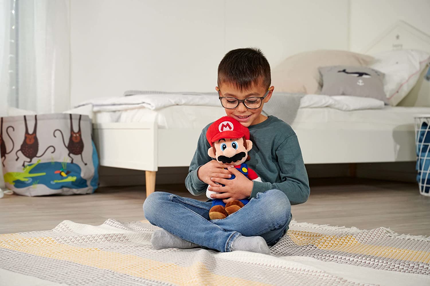 Super mario plus mario 30cm, Simba - Publisol.ro