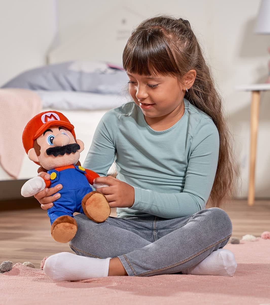 Super mario plus mario 30cm, Simba - Publisol.ro