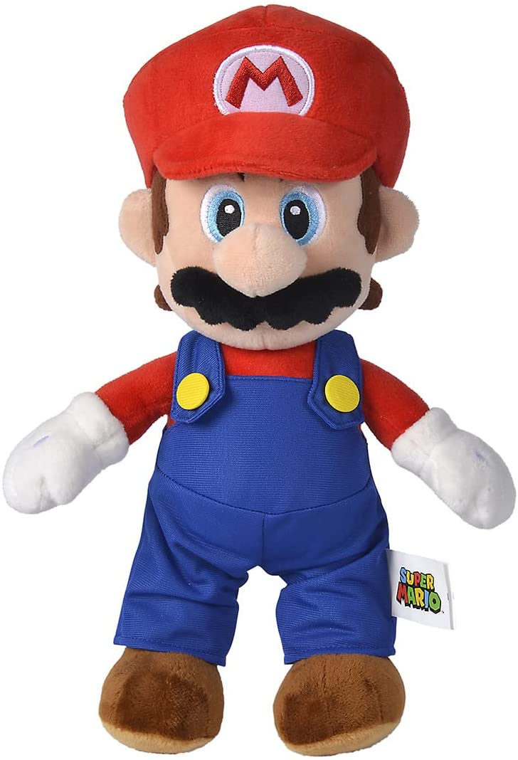 Super mario plus mario 30cm, Simba - Publisol.ro