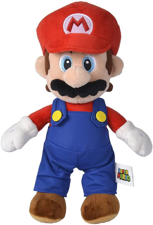 Super mario plus mario 30cm, Simba - Publisol.ro