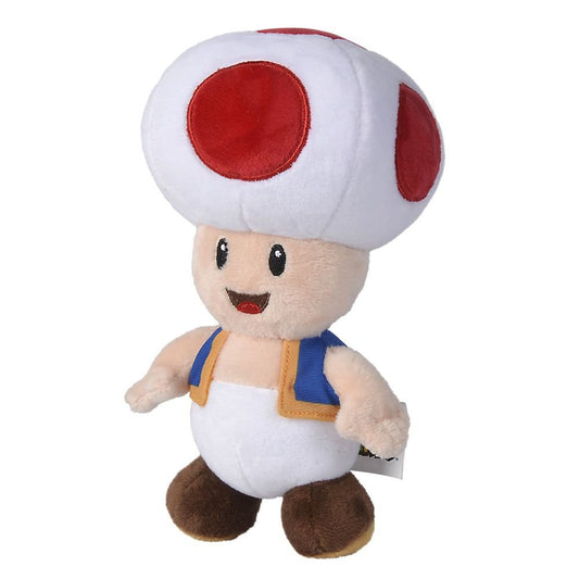 Super mario plus toad 20cm, Simba - Publisol.ro