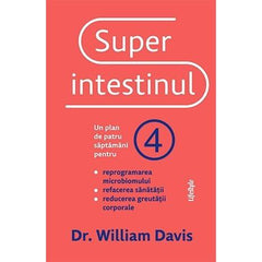 Superintestinul, de William Davis - Publisol.ro