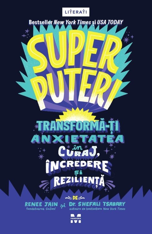 Superputeri, de Remme Jain, Dr. Shefali Tsabary - Publisol.ro