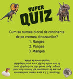 SuperQuiz - Dinozauri, de Aurore Meyer KIDZ - Publisol.ro