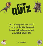 SuperQuiz - Dinozauri, de Aurore Meyer KIDZ - Publisol.ro