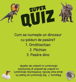 SuperQuiz - Dinozauri, de Aurore Meyer KIDZ - Publisol.ro