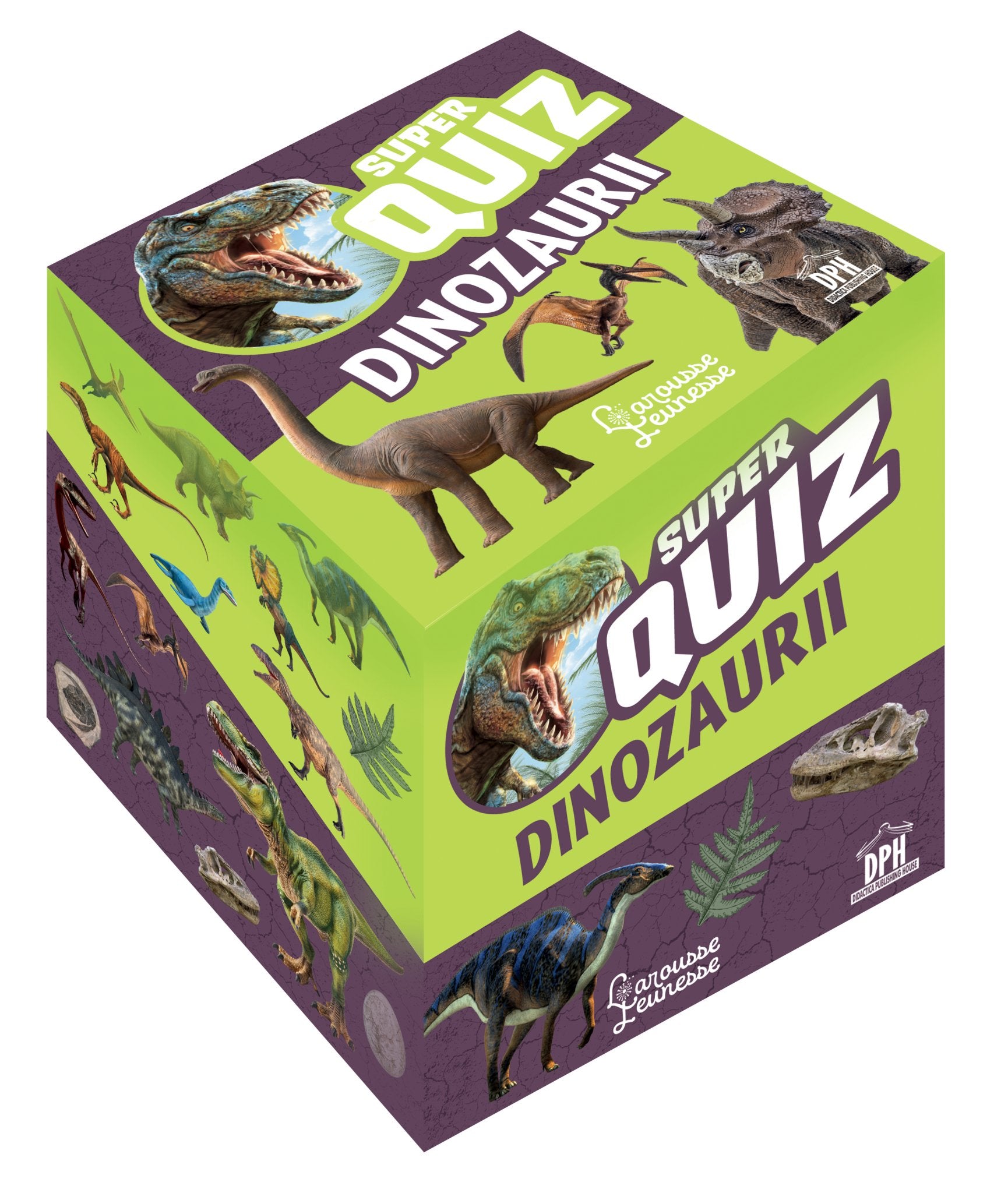 SuperQuiz - Dinozauri, de Aurore Meyer KIDZ - Publisol.ro