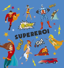 SuperQuiz - Supereroi, de Aurore Meyer KIDZ - Publisol.ro