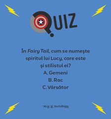 SuperQuiz - Supereroi, de Aurore Meyer KIDZ - Publisol.ro