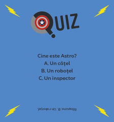 SuperQuiz - Supereroi, de Aurore Meyer KIDZ - Publisol.ro