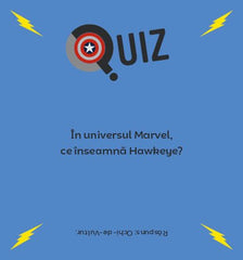 SuperQuiz - Supereroi, de Aurore Meyer KIDZ - Publisol.ro