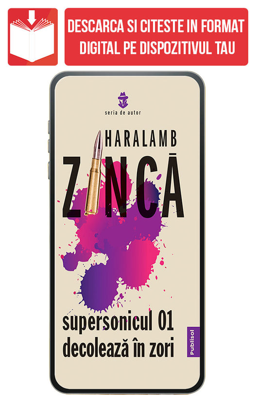 eBook Supersonicul 01 decoleaza in zori, de Haralamb Zinca