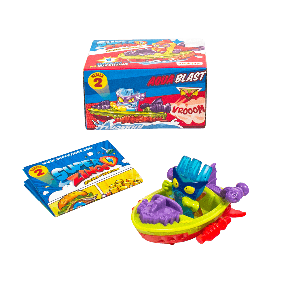 Superzings ii super jet ski, Mattel - Publisol.ro