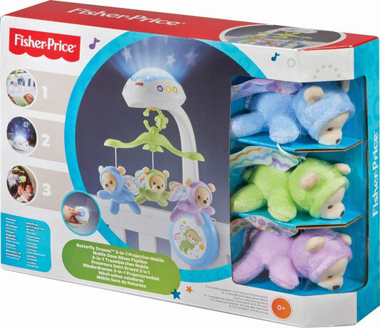 Suport mobil pentru patut noaptea instelata, Mattel - Publisol.ro