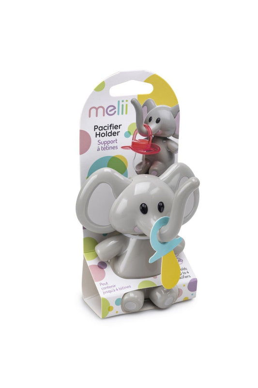 Suport pentru depozitare suzeta, elefant blue, Melii - Publisol.ro
