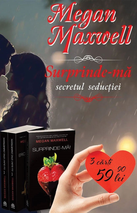 Surprinde - ma! - Pachet 3 Carti - Megan Maxwell - Publisol.ro