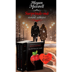 Surprinde - ma! - Pachet 3 Carti - Megan Maxwell - Publisol.ro