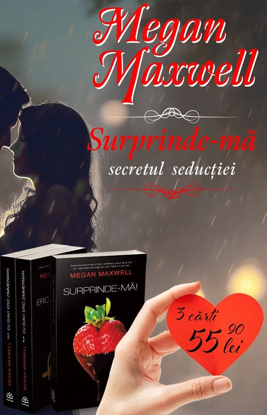 Surprinde - ma! - Pachet 3 Carti - Megan Maxwell - Publisol.ro