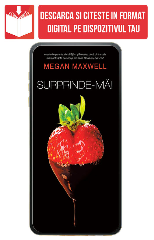 eBook Surprinde-ma!, de Megan Maxwell