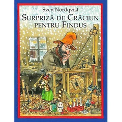 Surpriză de Crăciun pentru Findus, de Sven Nordqvist - Publisol.ro