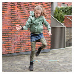 Swing Ball, coarda cu minge pentru glezna, BS Toys - Publisol.ro