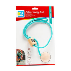 Swing Ball, coarda cu minge pentru glezna, BS Toys - Publisol.ro