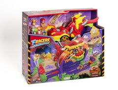 T - racers cursa dragonului, Mattel - Publisol.ro