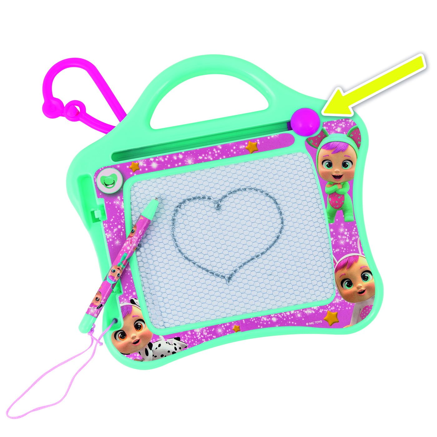 Tabla de scris cry babies magic scribbler, AS - Publisol.ro
