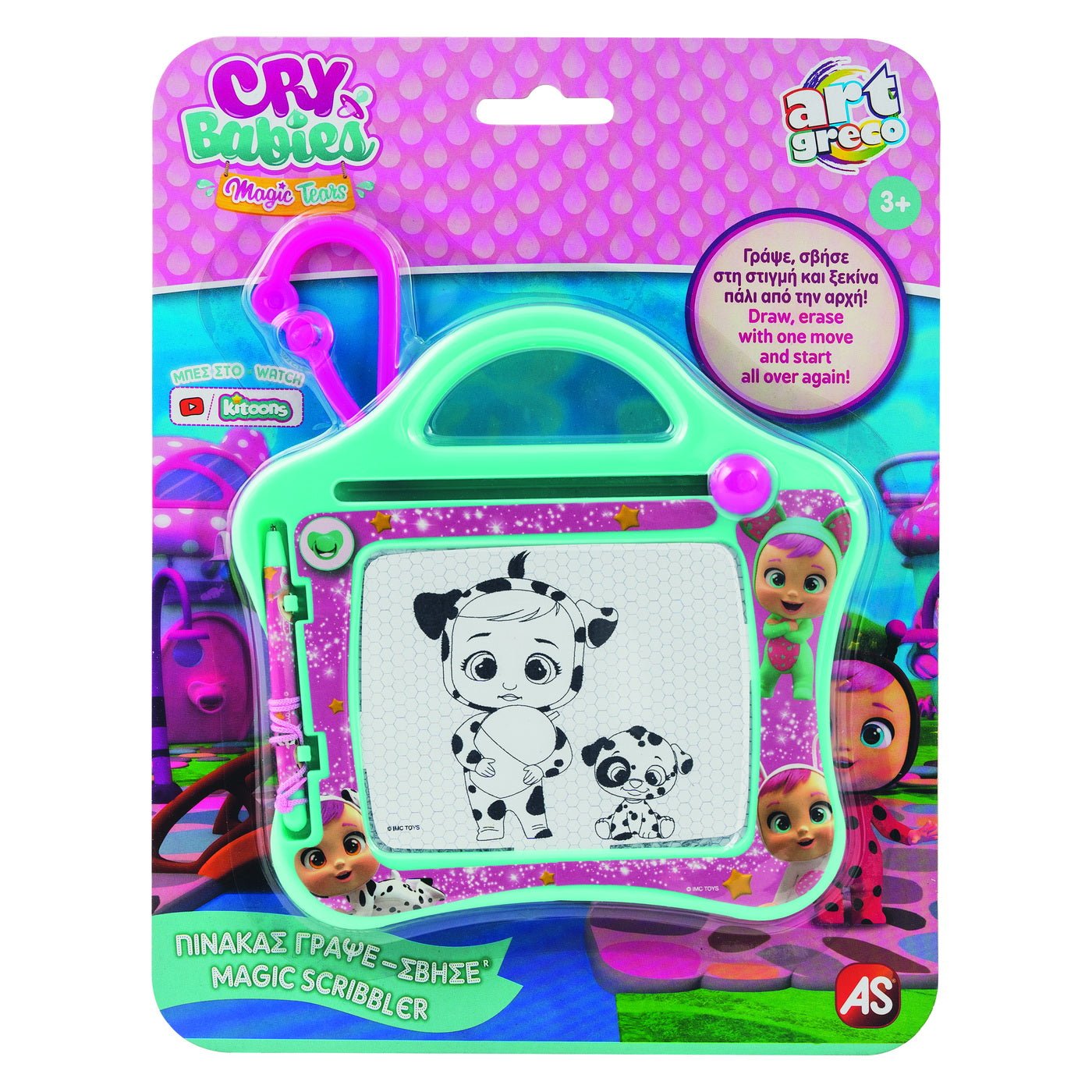 Tabla de scris cry babies magic scribbler, AS - Publisol.ro
