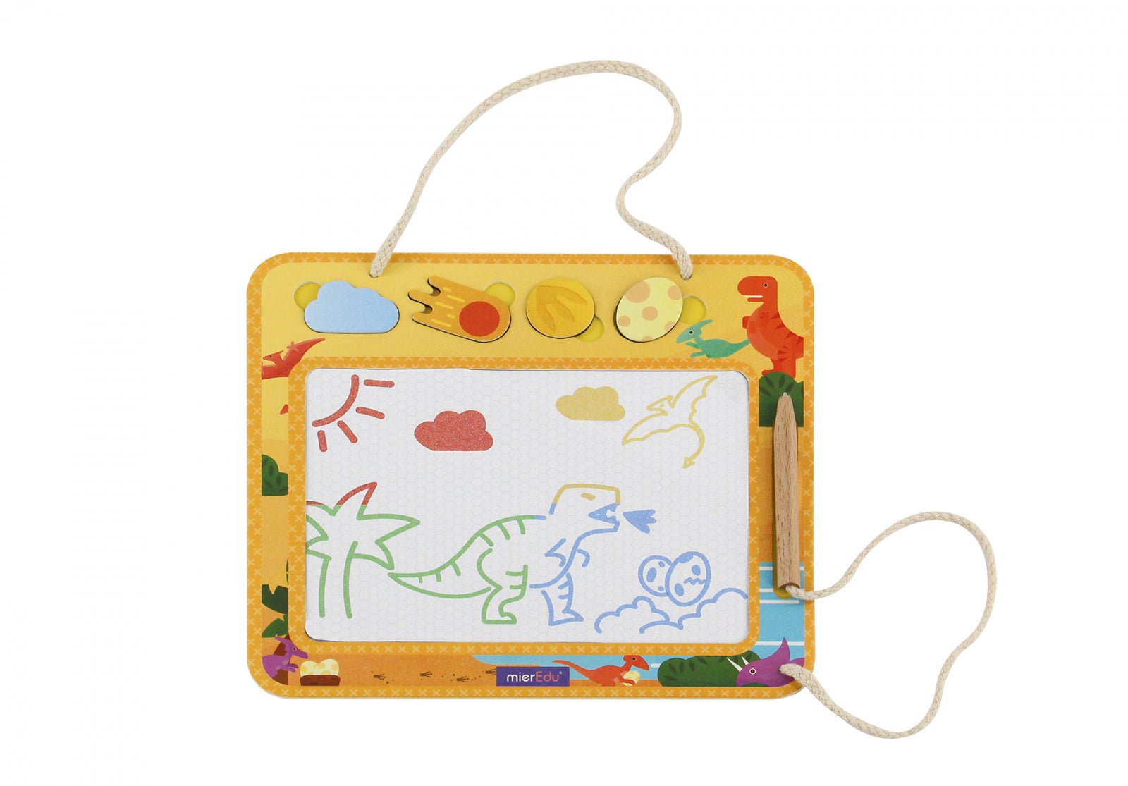 Tabla magica de desen - Dinozaur - mierEdu - Publisol.ro