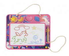 Tabla magica de desen - Unicorn - mierEdu