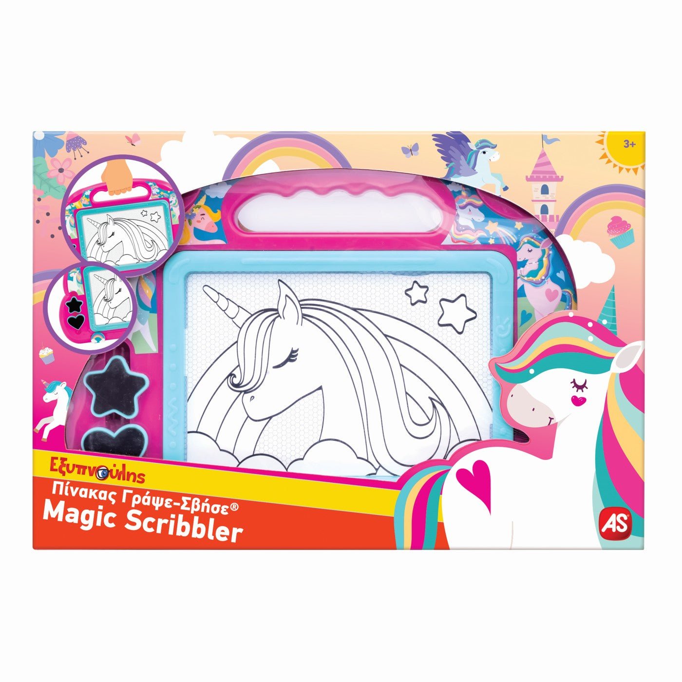 Tabla magnetica de desen magic scribbler fantasy dreams - Publisol.ro