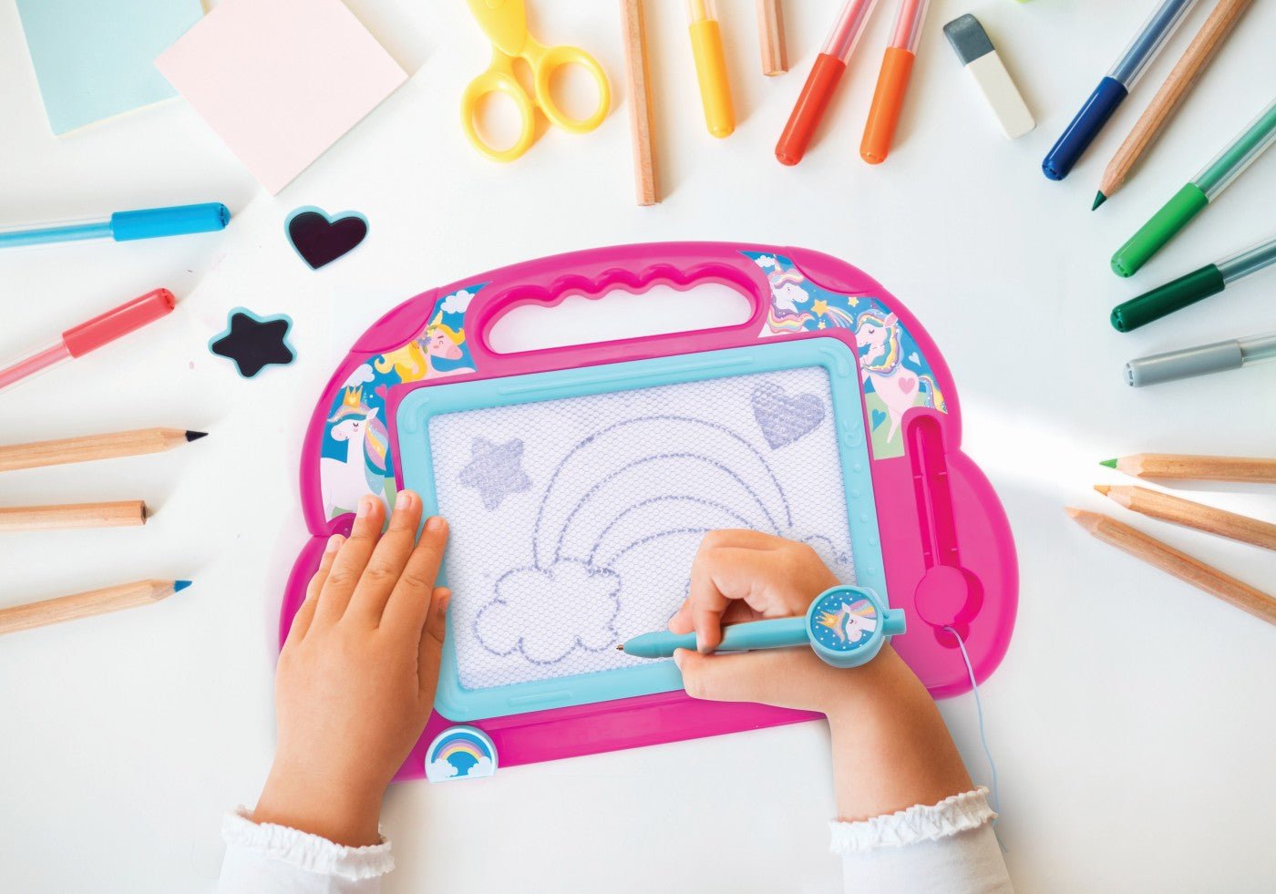 Tabla magnetica de desen magic scribbler fantasy dreams - Publisol.ro