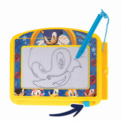 Tabla magnetica de desen sonic the hedgehog, AS - Publisol.ro