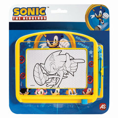 Tabla magnetica de desen sonic the hedgehog, AS - Publisol.ro