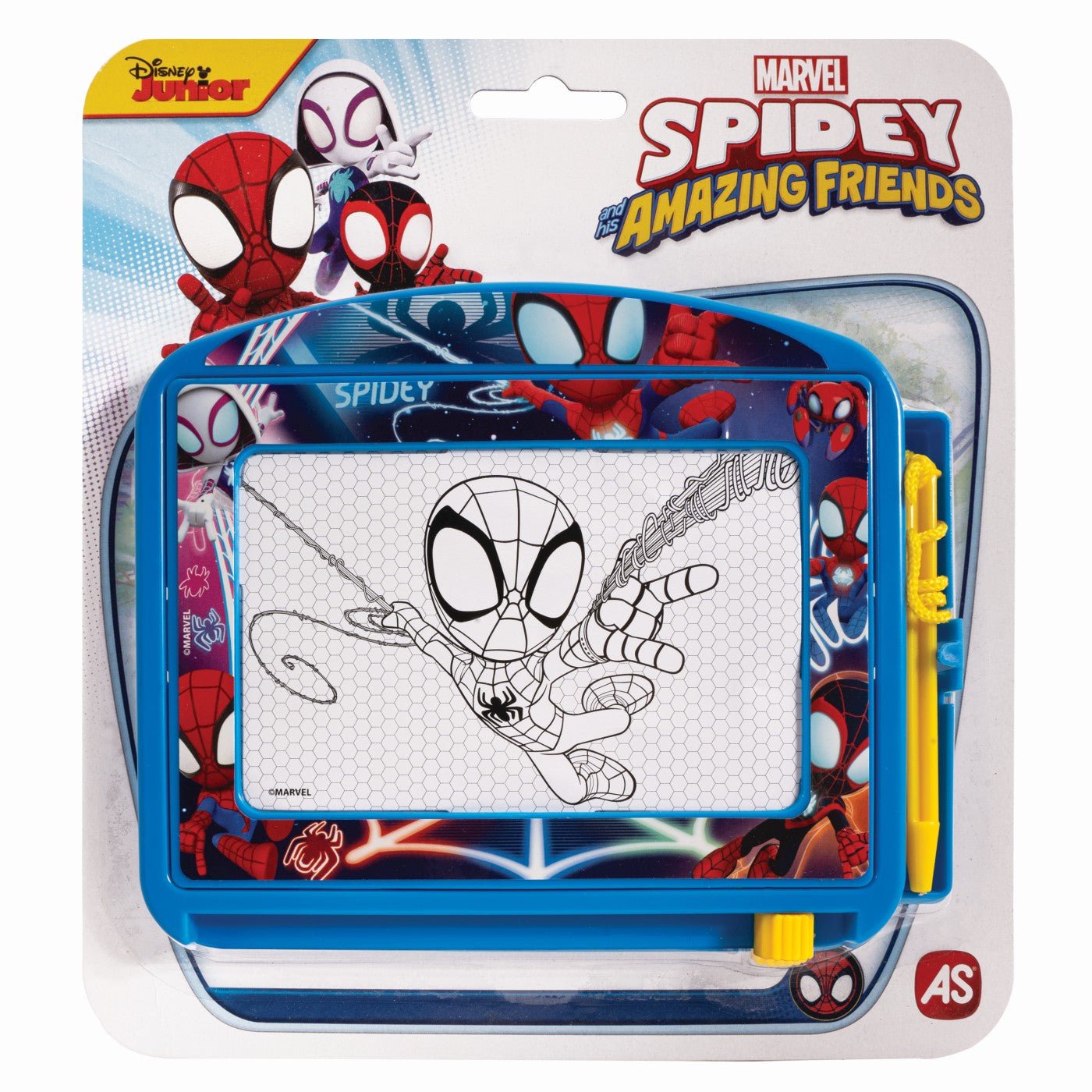Tabla magnetica de desen spidey prietenii extraordinari, AS - Publisol.ro