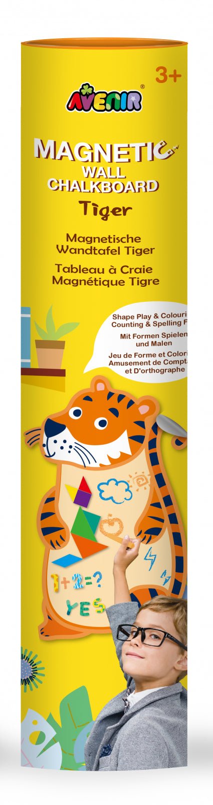 Tabla magnetica de perete - Tigru - Avenir - Publisol.ro