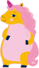 Tabla magnetica de perete-Unicorn - Avenir