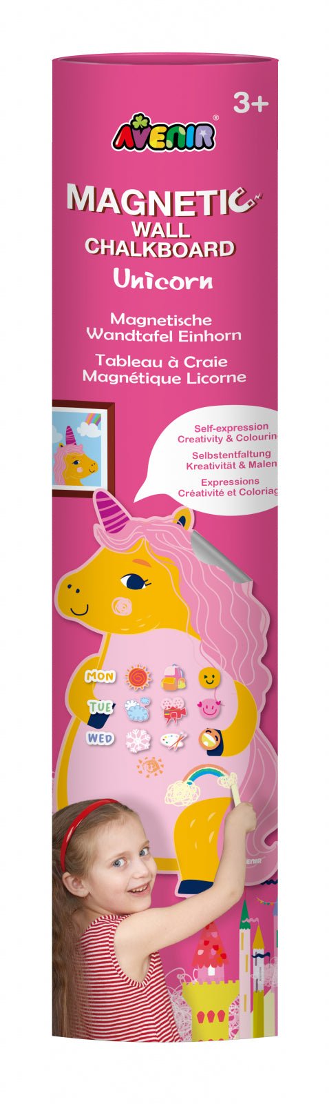 Tabla magnetica de perete - Unicorn - Avenir - Publisol.ro