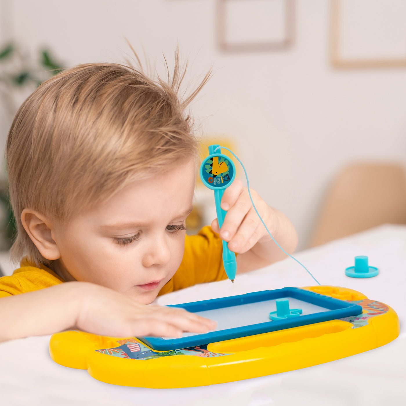 Tabla magnetica magic scribbler baby dinozaur, AS - Publisol.ro