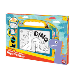 Tabla magnetica magic scribbler baby dinozaur, AS - Publisol.ro