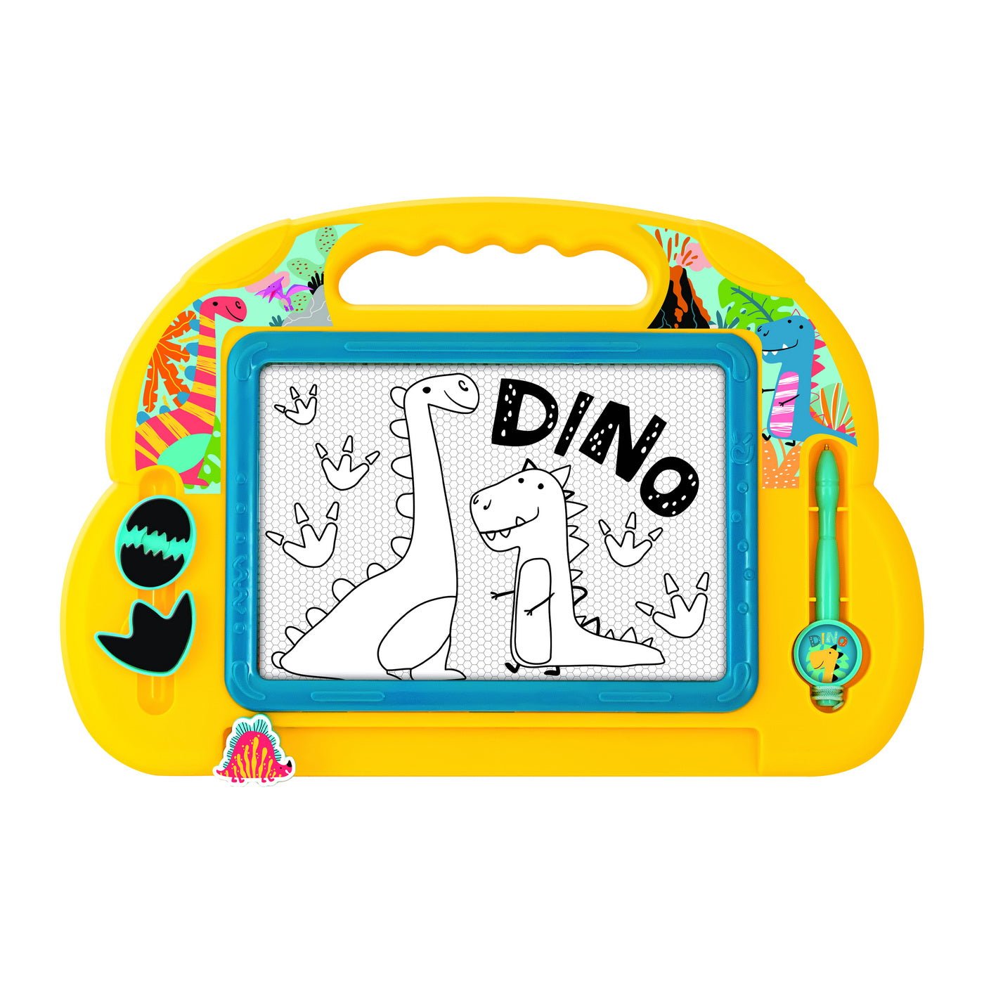 Tabla magnetica magic scribbler baby dinozaur, AS - Publisol.ro